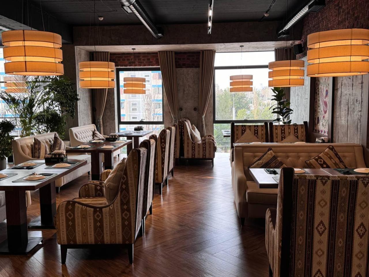 Arda Plaza Hotel Tashkent Esterno foto