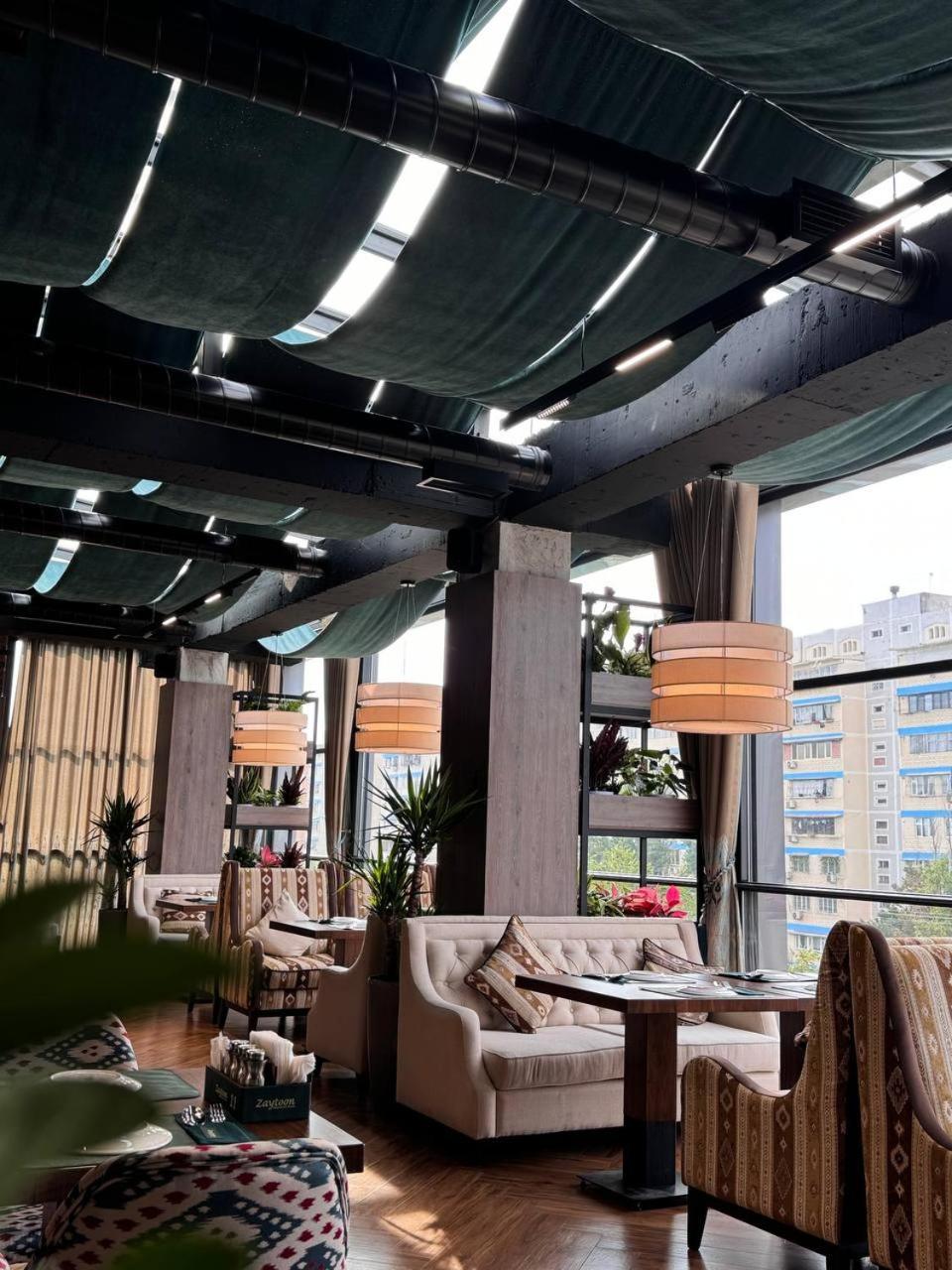 Arda Plaza Hotel Tashkent Esterno foto