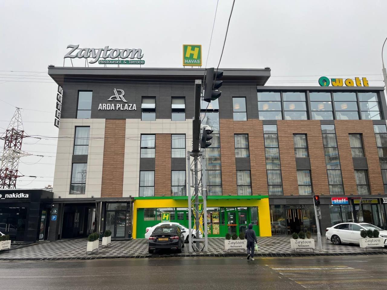 Arda Plaza Hotel Tashkent Esterno foto